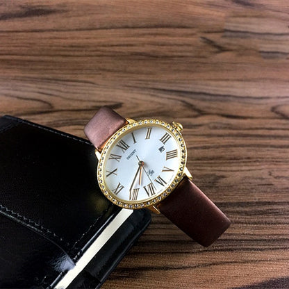 Orologio doppio leone orientale