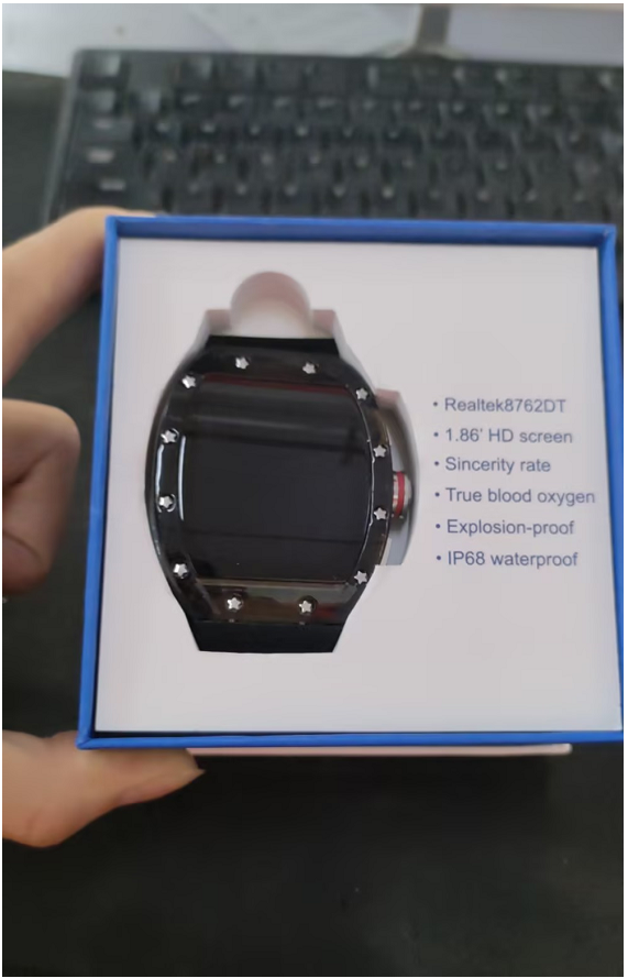 Smartwatch display curvo