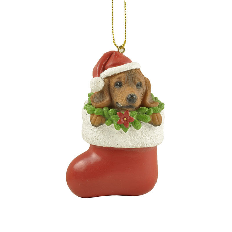 Ciondolo Bassotto Natale