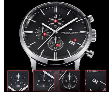 Orologio al quarzo calendario