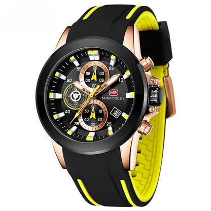 Orologio uomo sportivo al quarzo