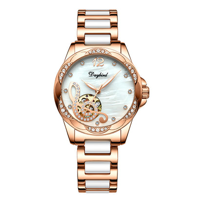 Orologio donna traforato automatico