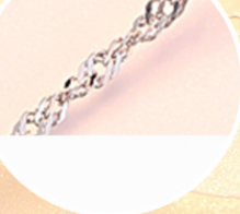 Collana corta pendente cuore
