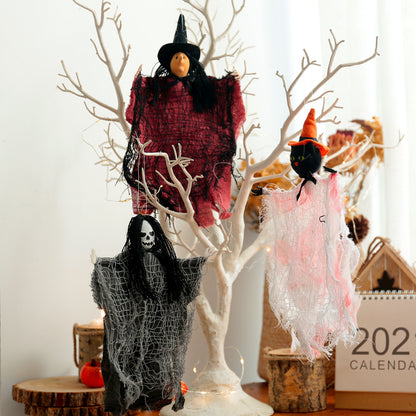 Ciondolo teschio Halloween