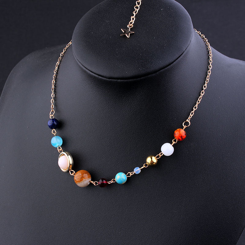 Collana sistema solare 8 pianeti