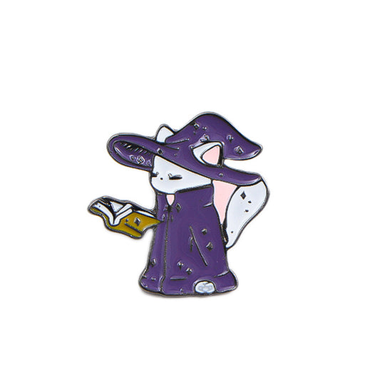 Spilla gattino mago