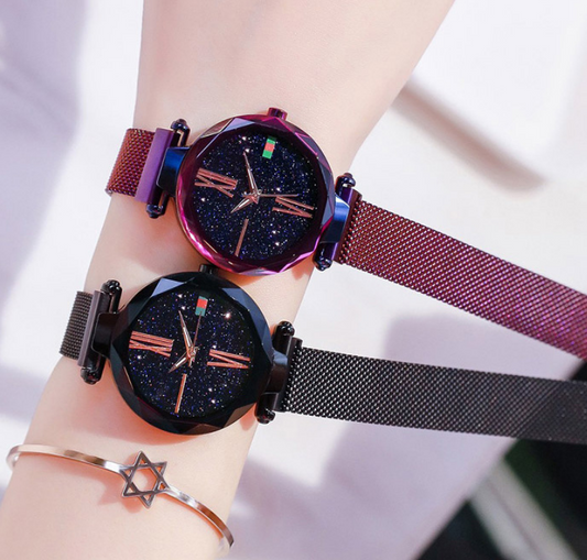 Orologio donna mesh magnetico