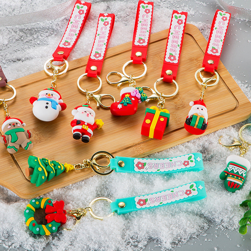 Portachiavi Natale