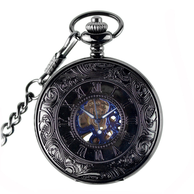 Orologio da taschino blu