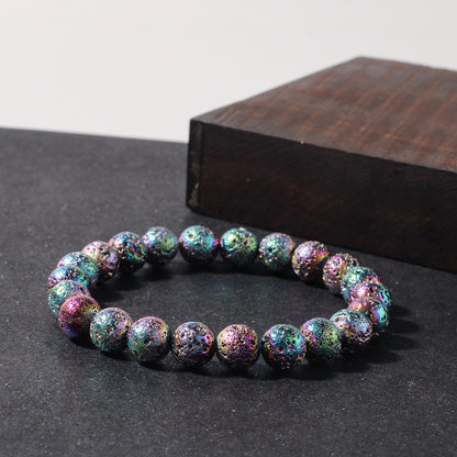 Bracciale Pietre Vulcaniche