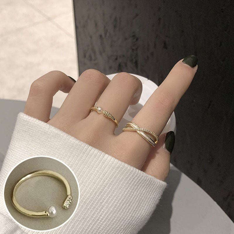 Anello geometrico aperto multi-strato
