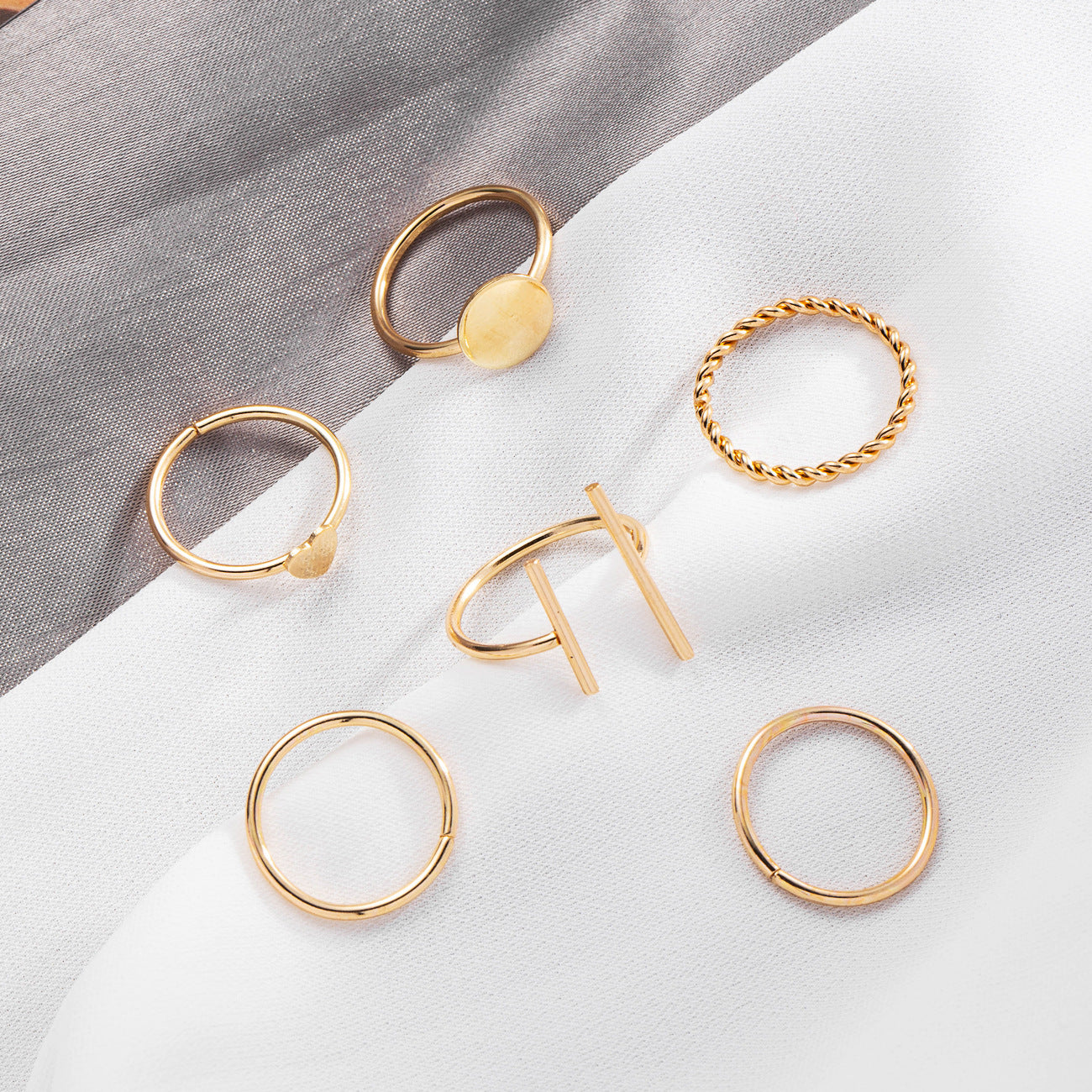 Set Anelli Geometrici articolati