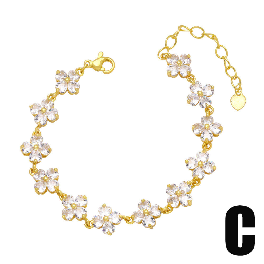 Bracciale Fiore Zirconi