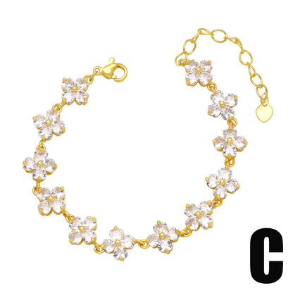 Bracciale Fiore Zirconi