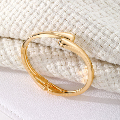 Bracciale Metallo Lucido
