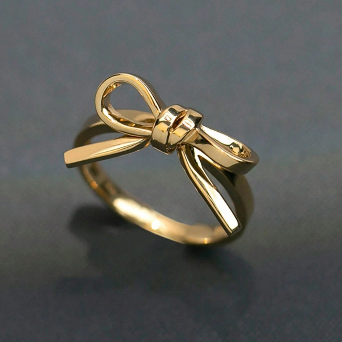 Anello fiocco