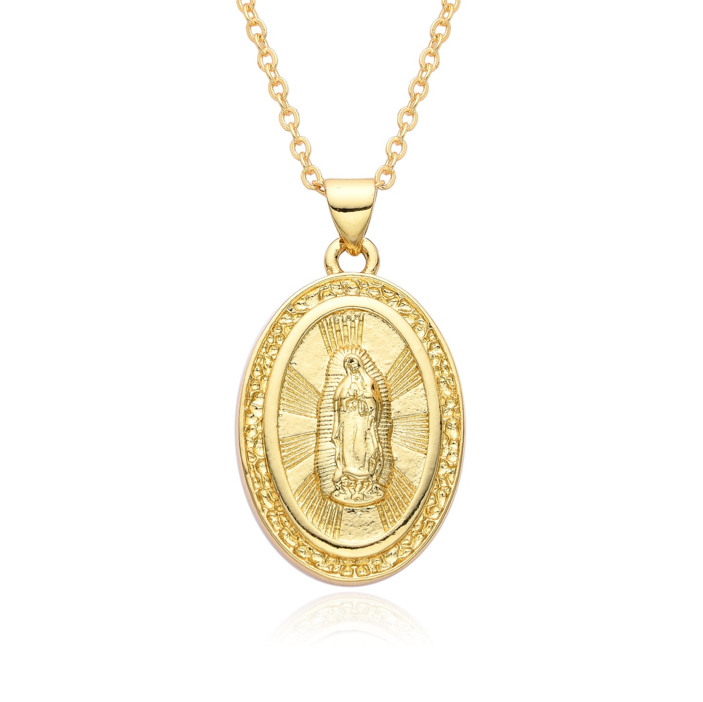Collana rame zirconi micro da donna