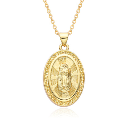 Collana rame zirconi micro da donna