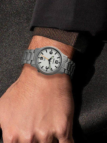 Orologio uomo titanio impermeabile