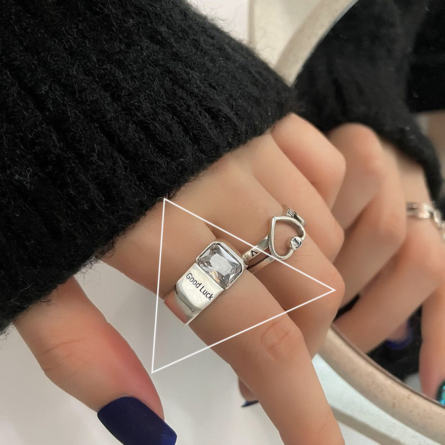 Anello geometrico aperto multi-strato