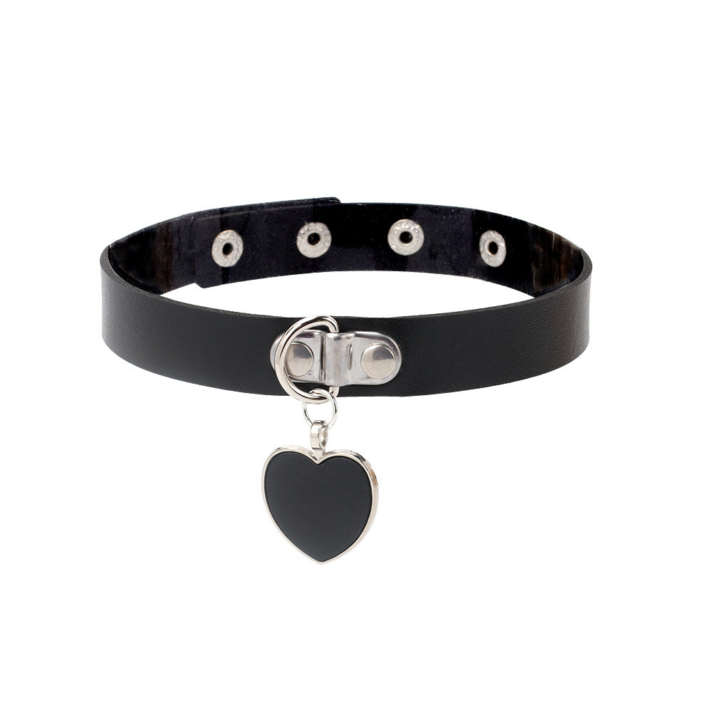 Collana Pelle Geometrica