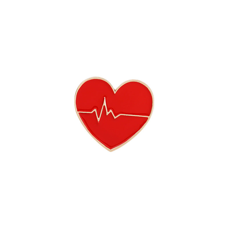 Spilla battito cardiaco