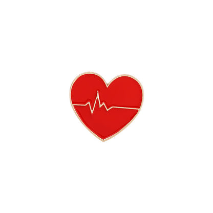 Spilla battito cardiaco