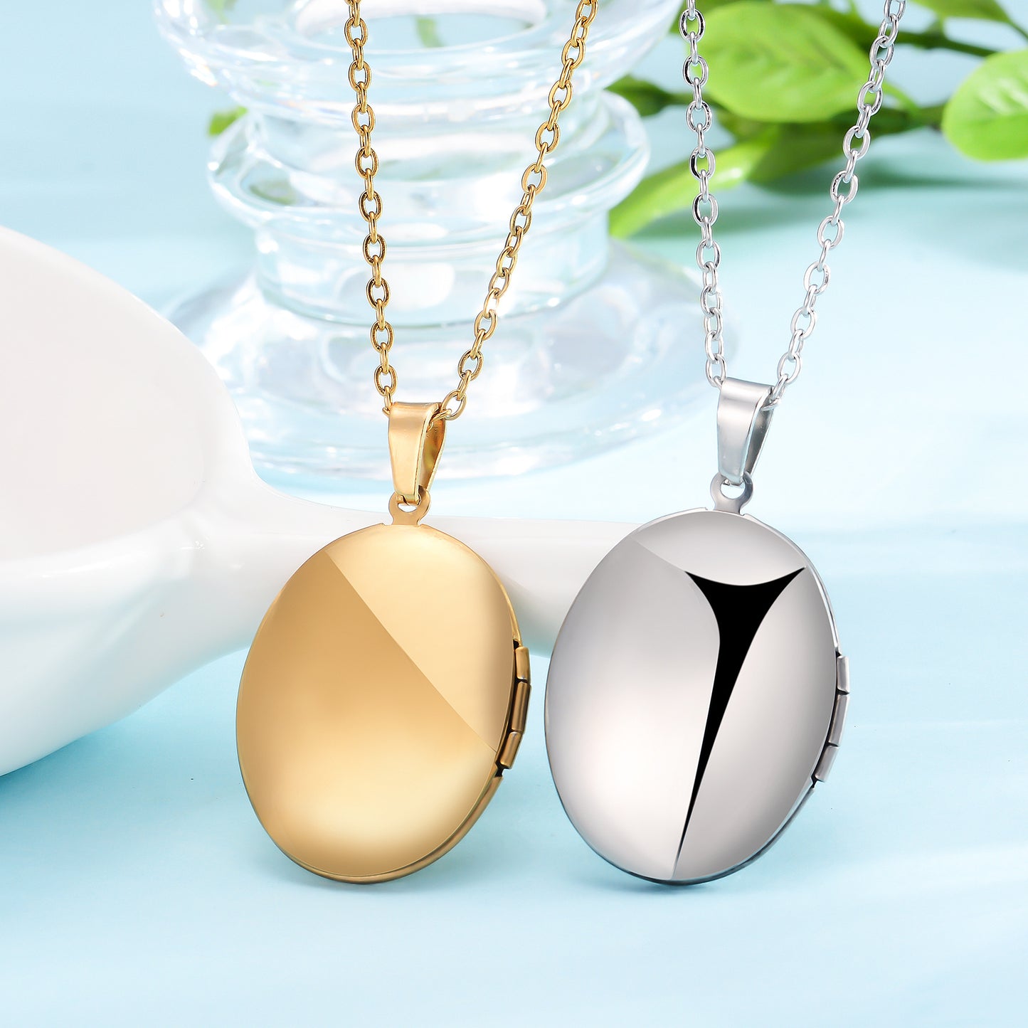 Collana Portafoto Ovale