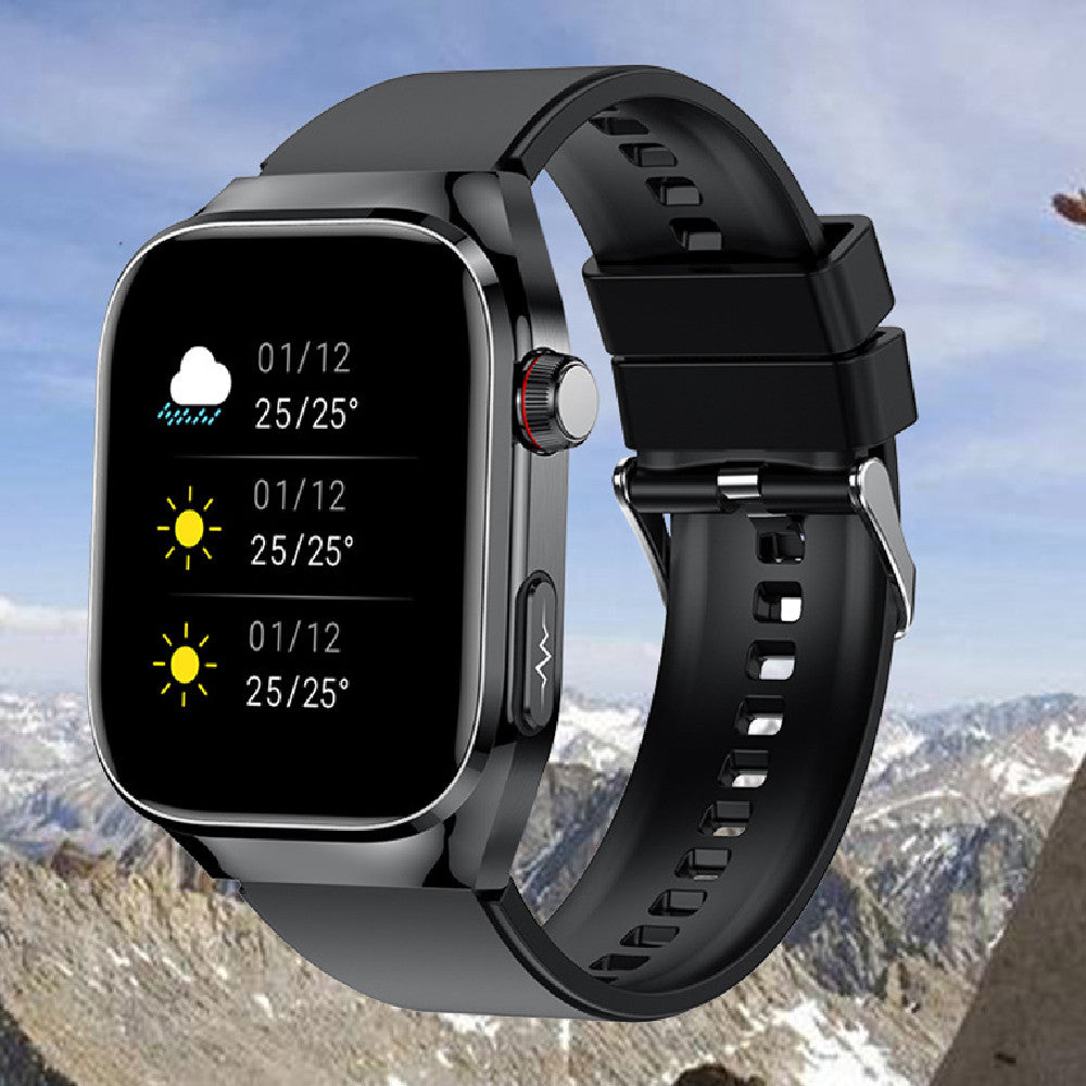 Smartwatch con monitoraggio salute e glucosio