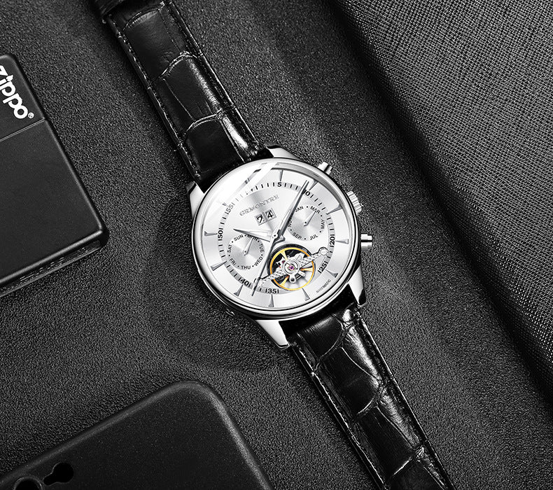 Orologio meccanico automatico da uomo