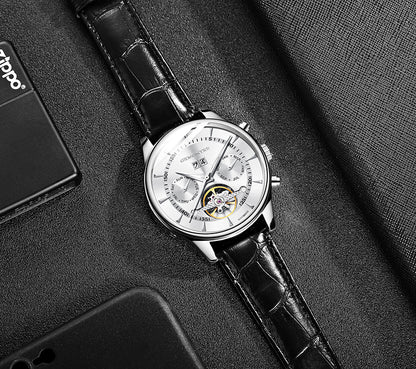 Orologio meccanico automatico da uomo