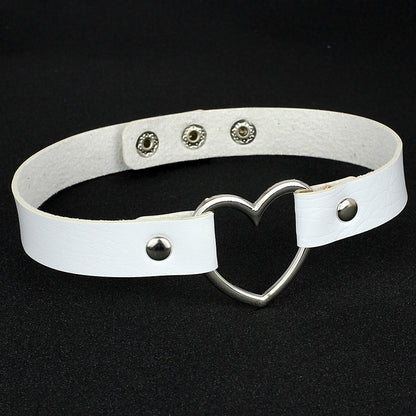 Collana amore in similpelle