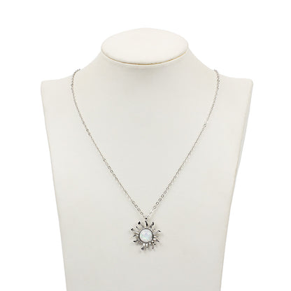 Collana choker girasole