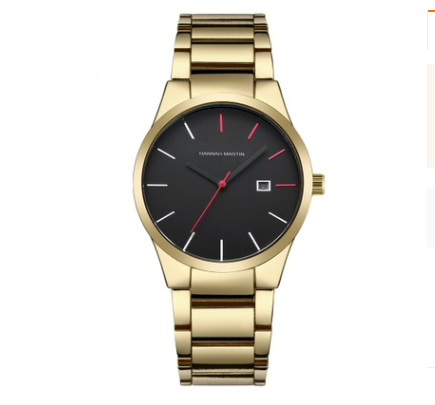 Orologio acciaio multifunzione da uomo con calendario