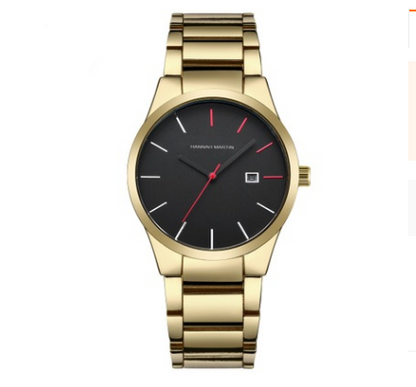 Orologio acciaio multifunzione da uomo con calendario