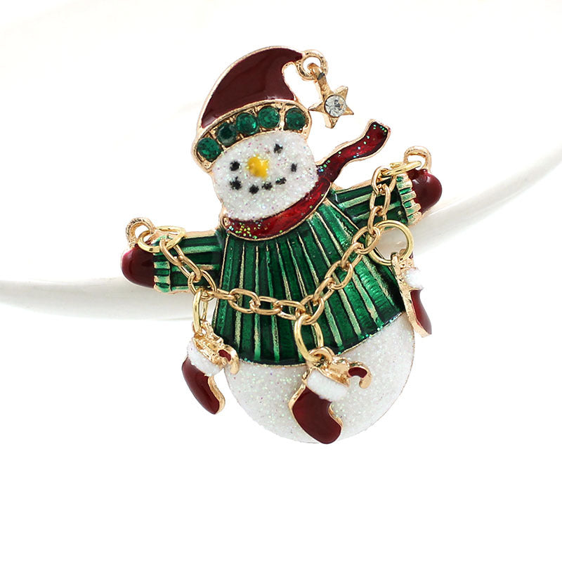 Spilla Babbo Natale costume