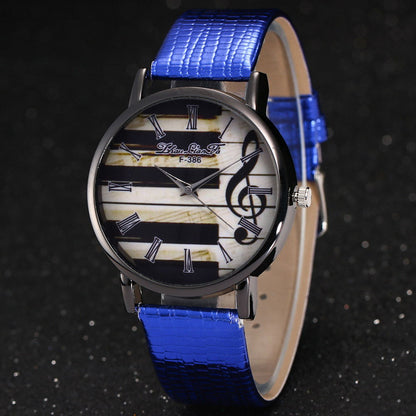 Orologio donna in pelle