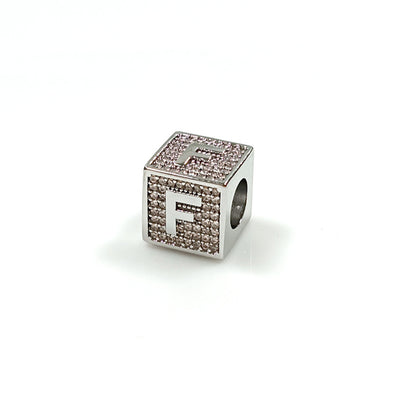 Ciondolo lettera stereo
