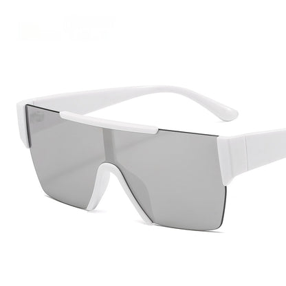 Occhiali da sole rimless lenti colorate