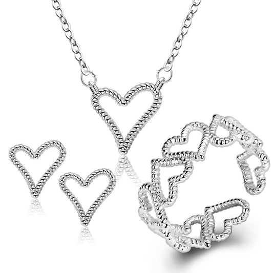Gioiello Cuore Argento