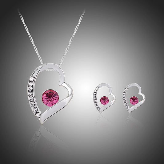 Parure Cuore Pesca
