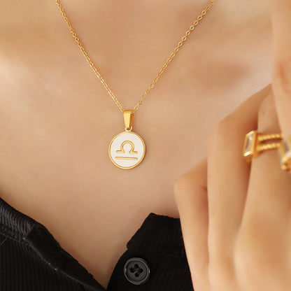 Collana conchiglia zodiaco