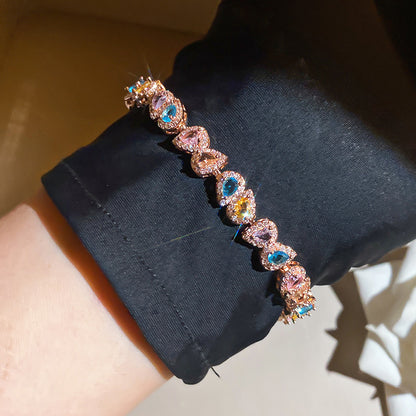Bracciale gemme