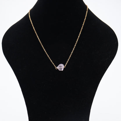 Collana pietra naturale cristallo