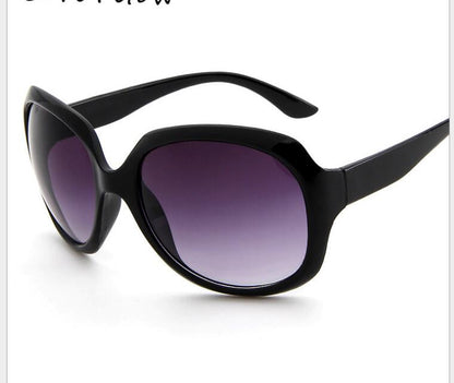 Occhiali da sole oversize quadrati