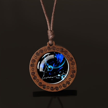 Collana zodiaco vintage