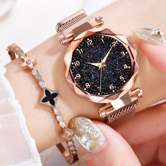 Orologio con motivo stella