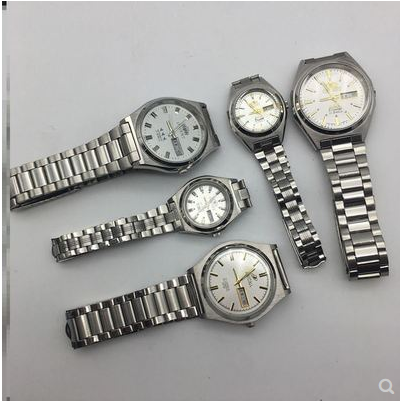 Orologio uomo quarzo doppio leone
