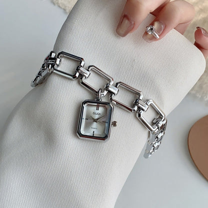 Orologio bracciale donna quadrato