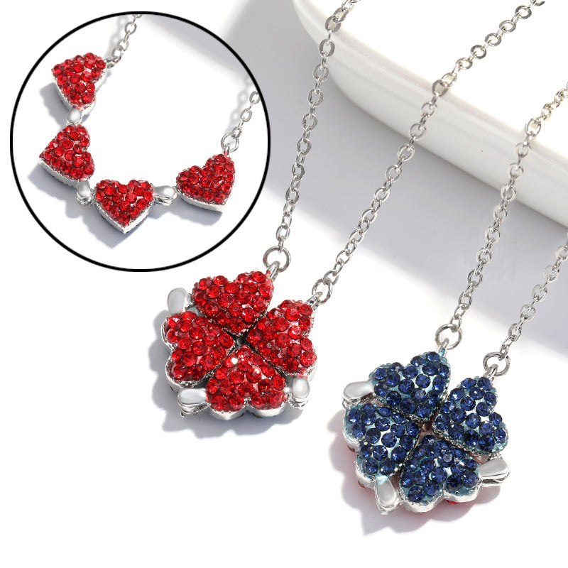 Collana con ciondolo pieghevole